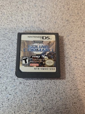 Warhammer 40K Squad Command - Nintendo DS - Cartridge Only