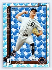 2025 Topps #490 Jackson Jobe Holiday Beach Ball #/50