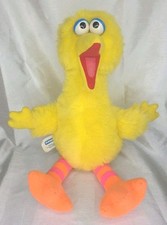 Vtg PlayskoolTalking Big Bird Plush Sesame Street 1986 Works Clean