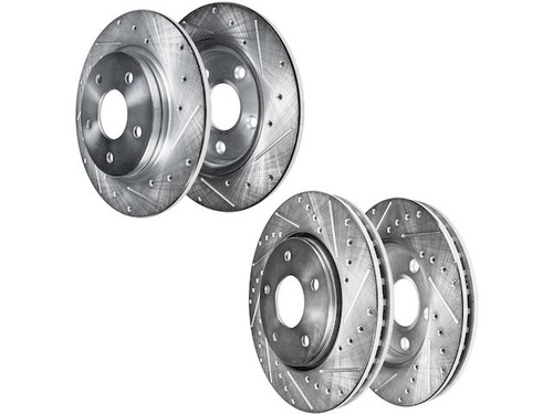 EBC BSD Rear Rotors (286x10mm) | 08-10 Subaru Impreza 2.5