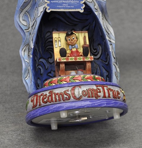 Disney SHOWCASE COLLECTIONS Jim Shore Figur " DREAMS COME TRUE " BLUE FAIRY EX - Bild 10 von 11