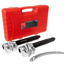 SIXIWANZI 3PCS Macpherson Strut Spring Compressor Tool, Coil Spring... Fast Ship