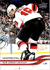2025-26 Upper Deck Series 2 Hockey - Ondrej Palat - #353 Base New Jersey Devils