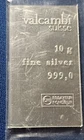 A Valcambi Suisse 10g .999 Fine Silver Bar CombiBar Piece 10 Gram Bullion