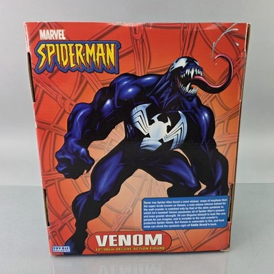 TOYBIZ　VENOM　フィギュア ToyBiz Venom Marvel Legends Spider-Man Classics 6