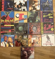 Eurodance, Euro House CDs Konvolut, Sammlung