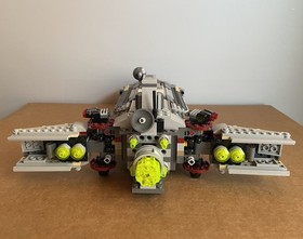 Lego Star Wars Rebel Combat Frigate 75158 BUILD ONLY NO MINIFIGURES 99.99% Read