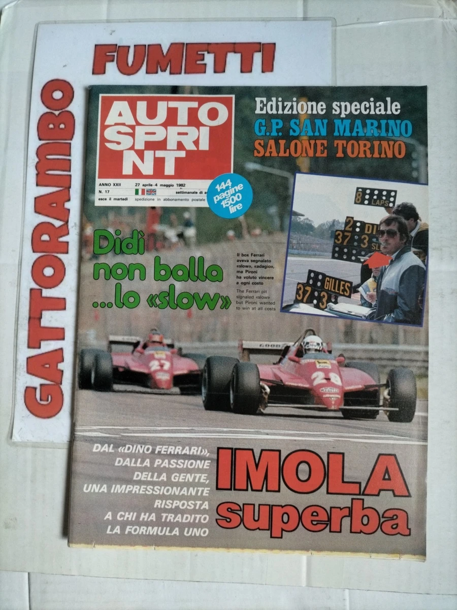 Autosprint n. 25. 20-27 giugno 1978 - Libro Usato - Il Borgo