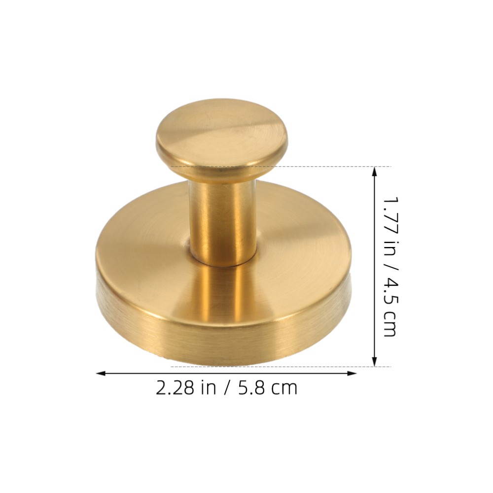 4 Pcs Shower Ball Holder Wall Adhesive Hooks No Drill for Hanging