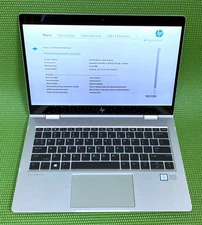 HP EliteBook x360 830 G6 i5-8365U 1.60GHz 8GB DDR4 13.3" Touch No OS/SSD