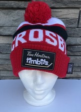 Sydney Crosby Tim Horton NHL Hockey Winter Hat Touque Timbits VTG 1993