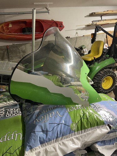 2004 Arctic Cat Mountain Cat Windshield 3606-084