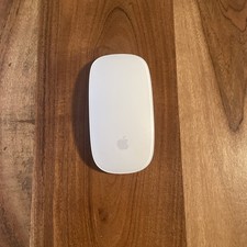 Apple Magic Wireless Mouse White And Silver