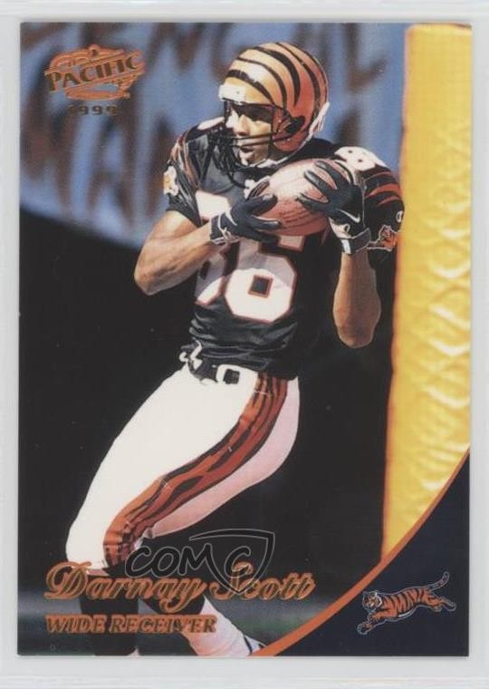 1999 Pacific Darnay Scott #98 0b5