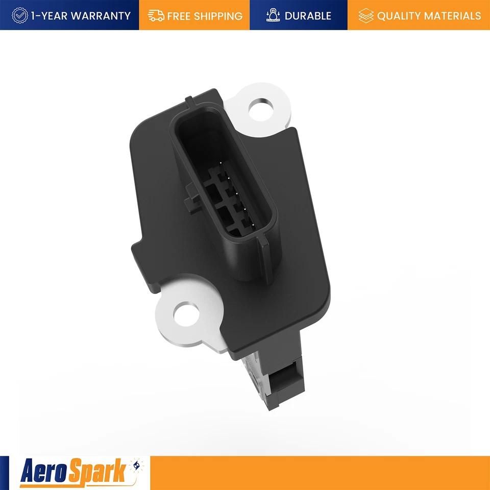Sensor de flujo de masa de aire medidor MAF para Nissan Versa Note 2014-2019 1,6 L 226807S00A Foto 2 de 4