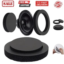 Car Door Fast Rings Foam Bass Blockers, Universal Speaker Enhancer System Kit...