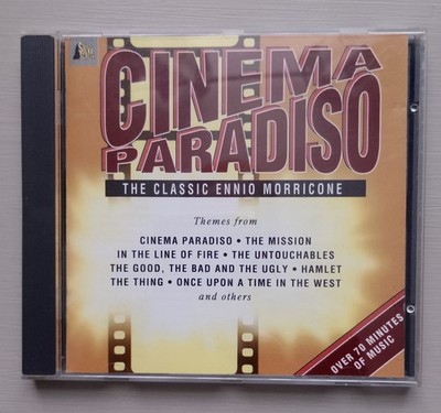 Ennio Morricone - Cinema Paradiso The Classic, 20 Iconic Film Themes (1994) CD. 