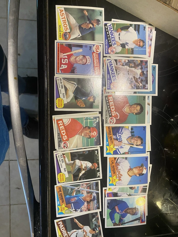 1985 TOPPS Baseball Cards - Image 4 of 4