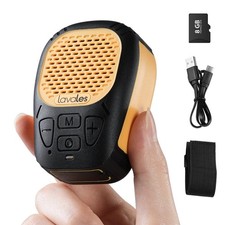 Wearable Bluetooth Speaker Clip On with TF Card, Mini Wireless Waterproof Spe...