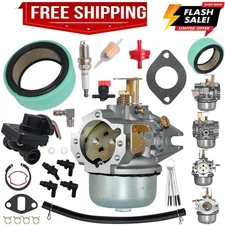 4785323-S Carburetor Fit for Kohler K241 K301 10 HP 12 HP Cast Iron Tractors ...