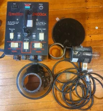 Speedotron Blackline 2403cx Powerpack with 102 strobe head