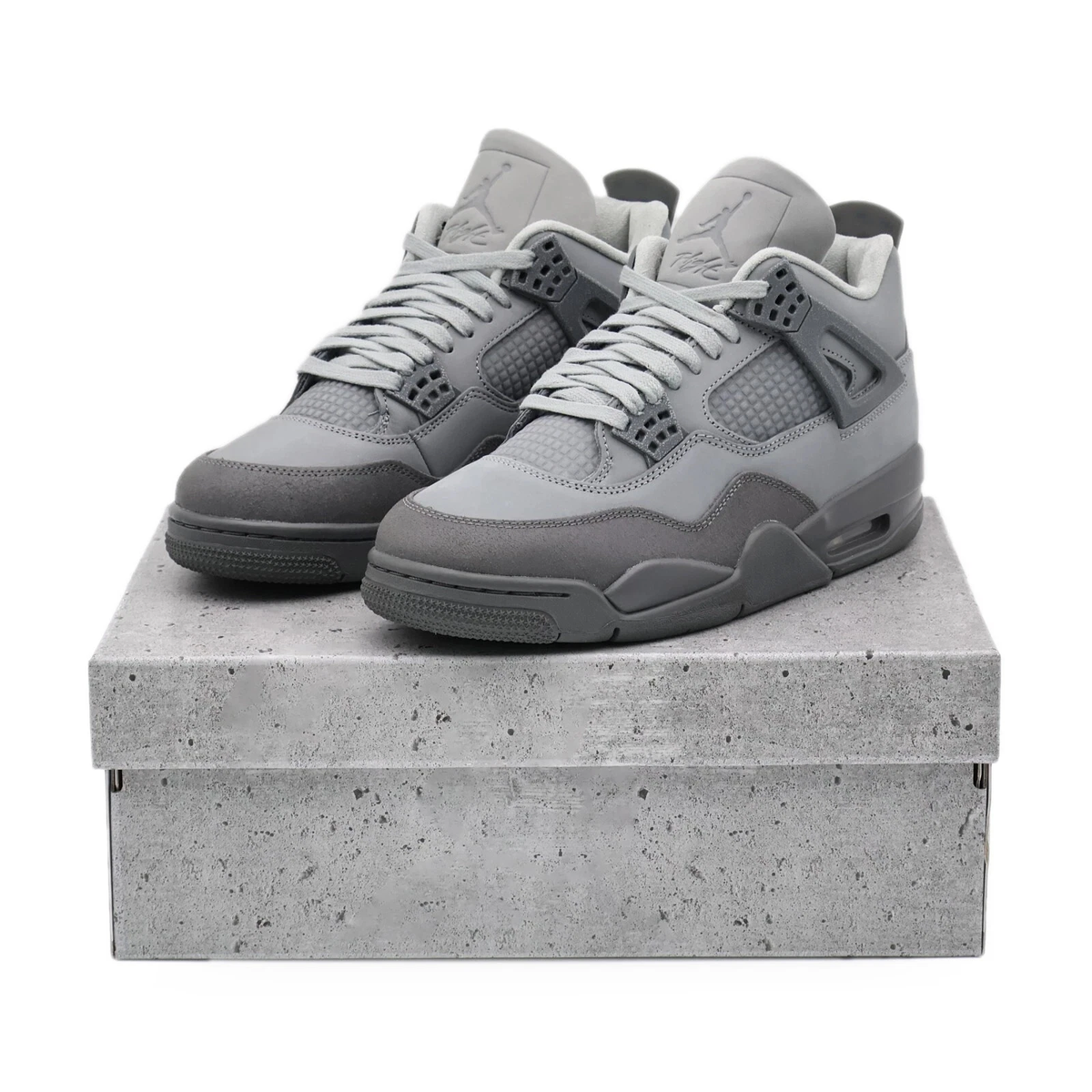 Size 11 - Jordan 4 Retro Low Cool Grey for sale online | eBay