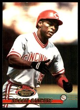 Reggie Sanders 1993 Stadium Club #471 Cincinnati Reds MLB READ FREE SHIP