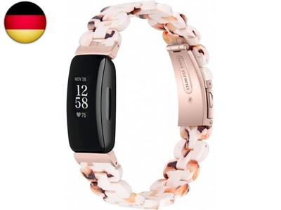 Armbänder kompatibel mit Fitbit Inspire 2 Armband, verstellbares Ersatzarmband 