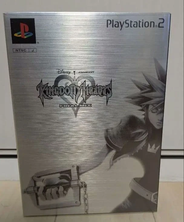 PS2 Square Enix Kingdom Hearts Final Mix Platinum Limited Video Game – Japan - Image 3 of 4