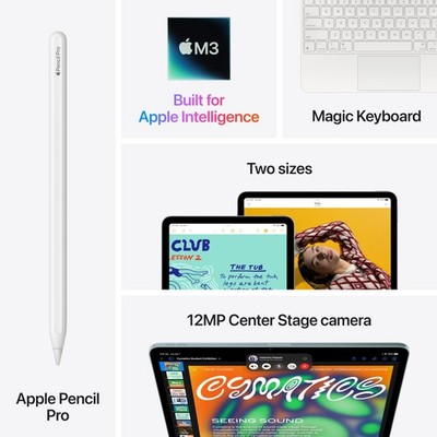 Apple iPad Air 13インチm3とApple Pencil pro Apple iPad Air 13-inch with M3 chip Built for Apple