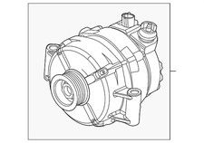 Genuine Ford Alternator CC3Z-10346-A
