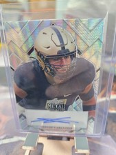 2022 Leaf Metal Draft George Karlaftis Auto Rookie Purdue Chiefs #12/30