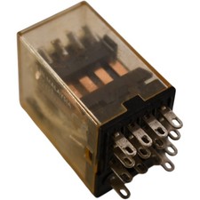Omron MY4N 24VDC 3A 24VDC 14-Pin 4PDT General Purpose Relay
