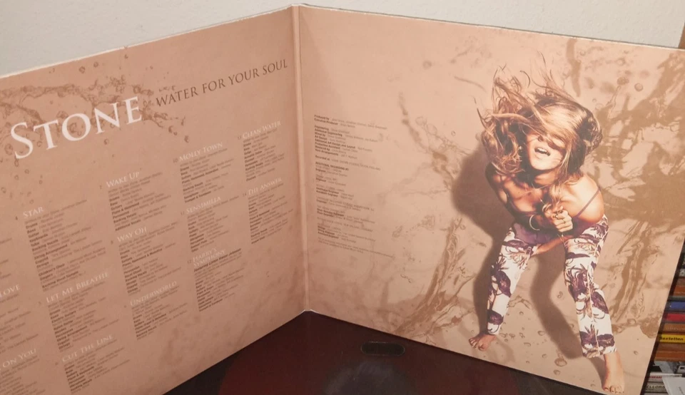 JOSS STONE Water For Your Soul 2 LP SET NEAR MINT RARE OOP ORIGINAL - Image 2 of 3
