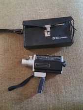 VTG Bell Howell Camera Super 8 Zoom 1201 Auto Load Focus-Matic Bag Untested