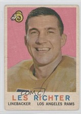 1959 Topps Les Richter #84 HOF 0q3