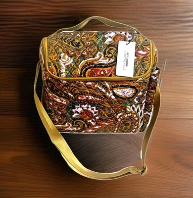 Vera Bradley Ultralight Lunch Crossbody Bag Buta Spray NWT Cooler Tote