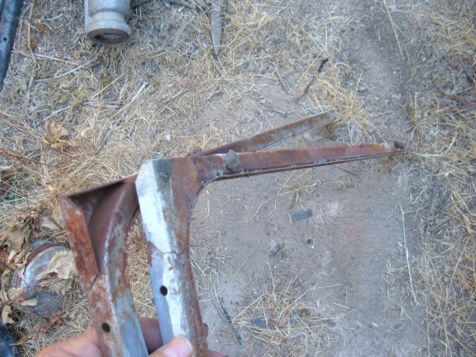 Chevrolet Nova Chevy II 1962 1967 camioneta ventana trasera canal metal Foto 4 de 4