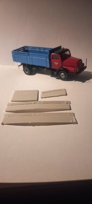 Bordwand Aufsetzer für Ifa Brekina H6 Modell  im M 1: 87 aus Resin