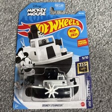Disney Steamboat MICKEY MOUSE 193/250 Hot Wheels GRX18 Screen Time 9/10 Willie