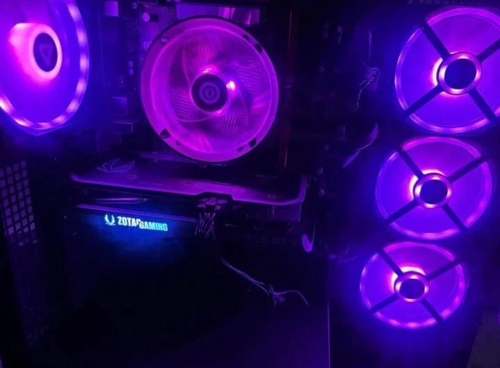 CyberPower (1TB + RTX 4060, Intel Core i5 14400F, 3.00GHz, 16GB) Gaming Desktop - Image 2 of 4