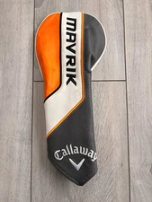 Callaway Mavrik Driver Headcover Leather Cover Mavrick - Used - Minor Peeling