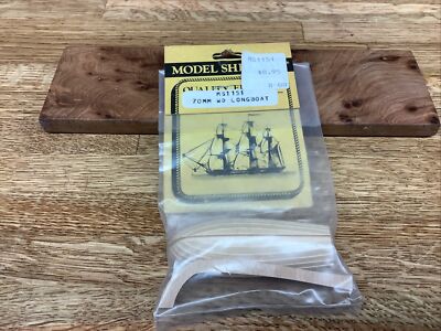 Model Shipways MS1151 70mm Wooden Longboat - NOS