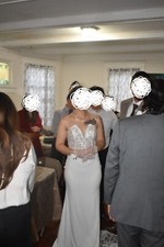 wedding dress size 8