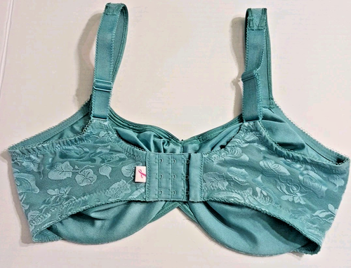 Wacoal 36DD Awareness Underwire Bra Adriatic Blue 85567 - Picture 6 of 21