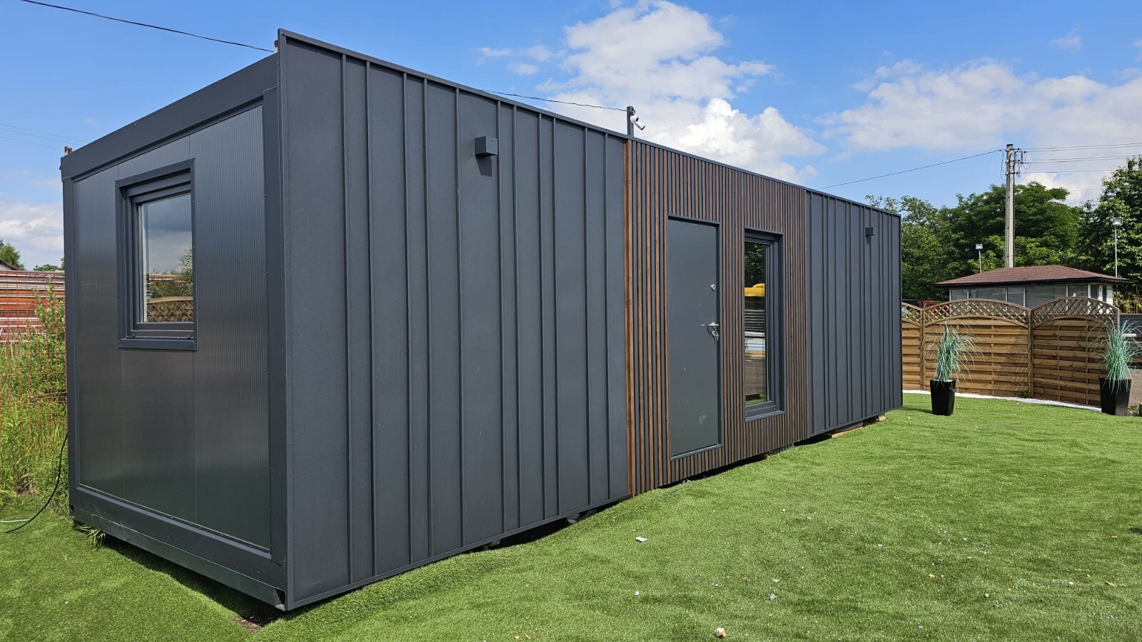 Tiny house living container modular container*summer house free