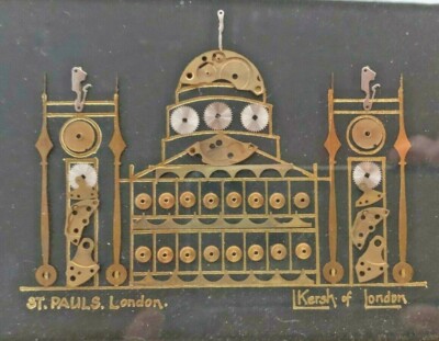 L Kersh of London Horological Collage -- St. Pauls of London
