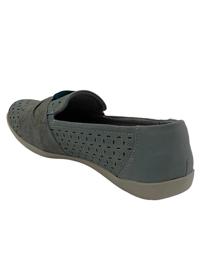 Earth Syrah Women's Sandals - Soft Nubuck, Adjustable Buckle, Size 7.5 Medium (M) - View #9