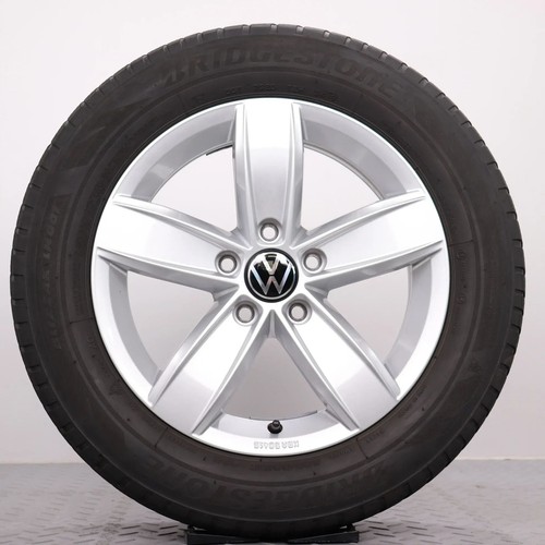 Winterräder 16 Zoll VW T-Roc A1 Original Alu-Felgen 2GA071496A Reifen 205/60R16 - Bild 5 von 9