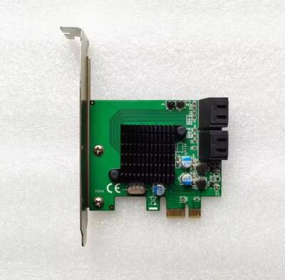1pc used FG-EST21A-1 PCI-E SATA 6G 14111702269 Array card
